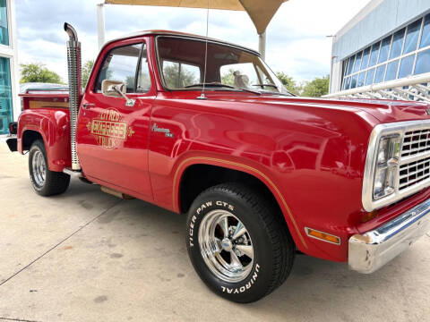 1979 Dodge D150 Pickup