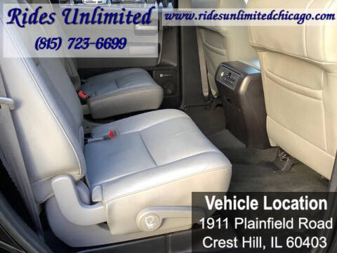 2015 Toyota Sequoia Limited