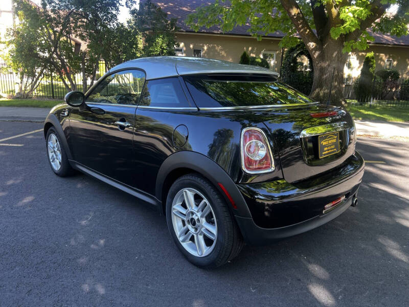 2012 MINI Cooper Coupe