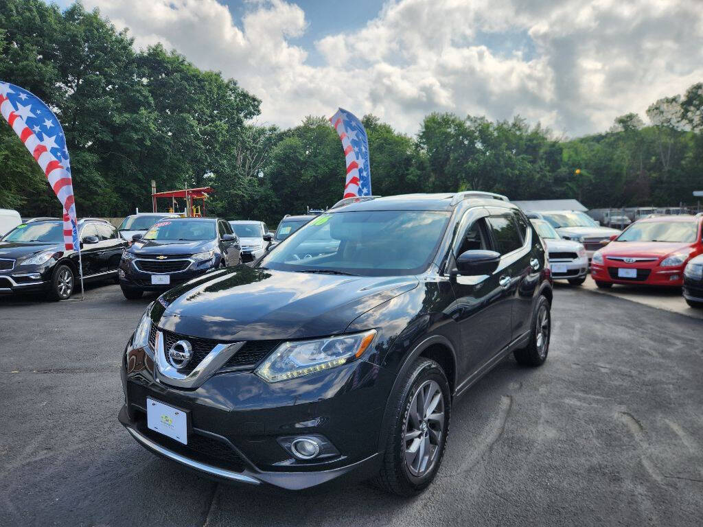 2016 Nissan Rogue for sale at The Right Price Auto in North Andover, MA