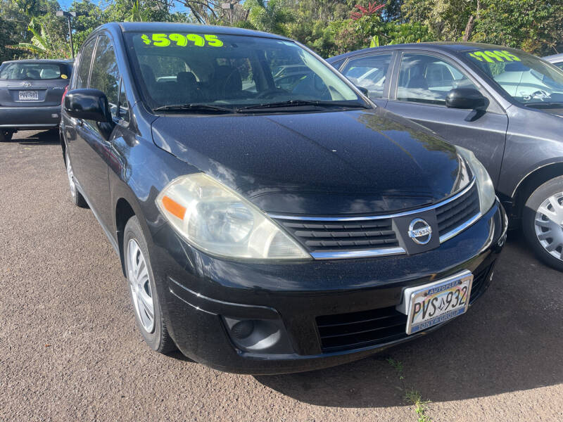 2008 Nissan Versa for sale at PACIFIC ISLAND AUTO SALES in Wahiawa HI