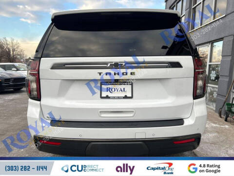 2021 Chevrolet Tahoe Z71