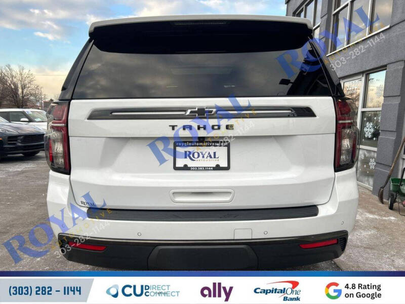 2021 Chevrolet Tahoe Z71