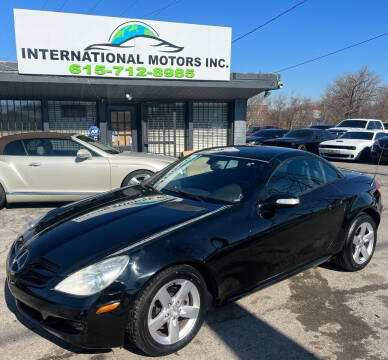2006 Mercedes-Benz SLK for sale at International Motors & Service INC in Nashville TN