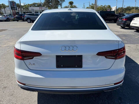 2019 Audi A4 Premium 40 TFSI