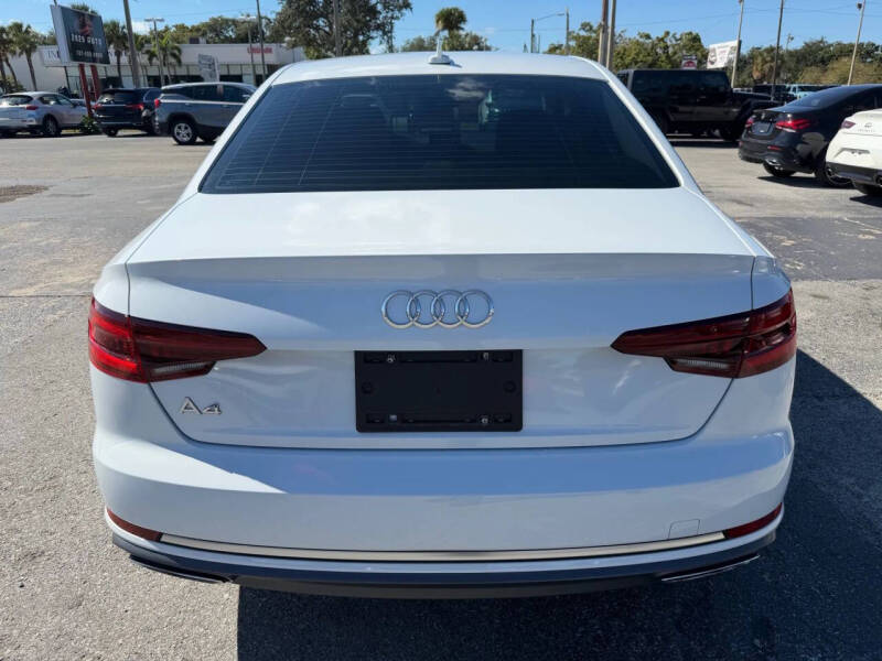 2019 Audi A4 Premium 40 TFSI