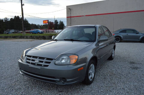 2003 Hyundai Accent for sale at AutoBay Ohio in Akron OH