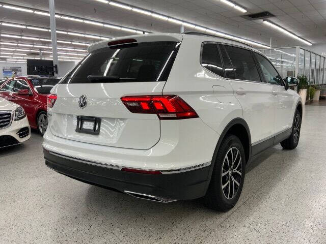 2021 Volkswagen Tiguan SE