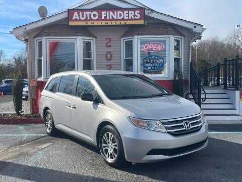 2012 Honda Odyssey for sale at Auto Finders Unlimited LLC in Vineland NJ