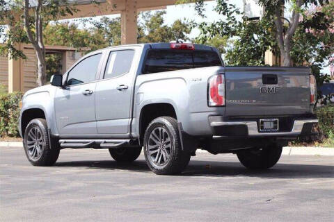 2020 GMC Canyon