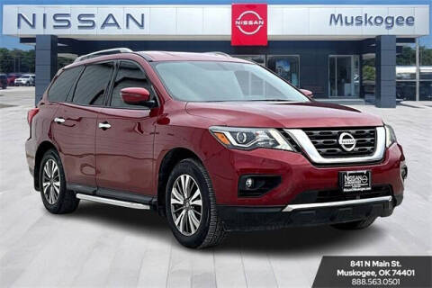 2019 Nissan Pathfinder for sale at Nissan de Muskogee in Muskogee OK