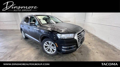 2019 Audi Q7 for sale at South Tacoma Mazda in Tacoma WA