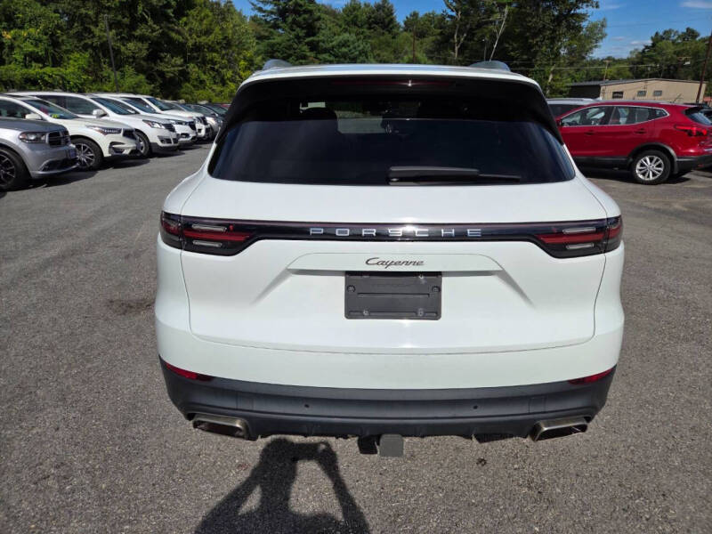 2019 Porsche Cayenne