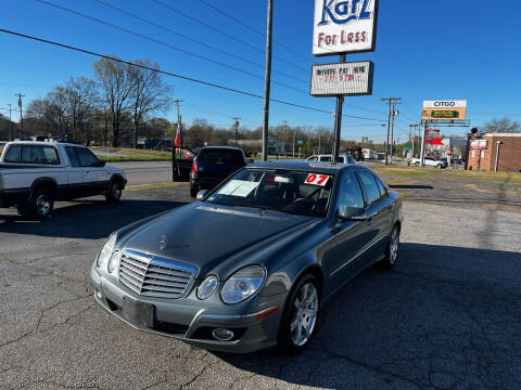 2007 Mercedes-Benz E-Class for sale at Import Auto Mall in Greenville SC