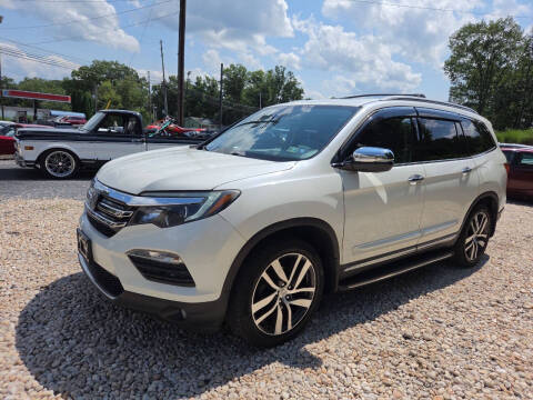 2017 Honda Pilot Elite