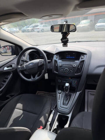 2016 Ford Focus SE