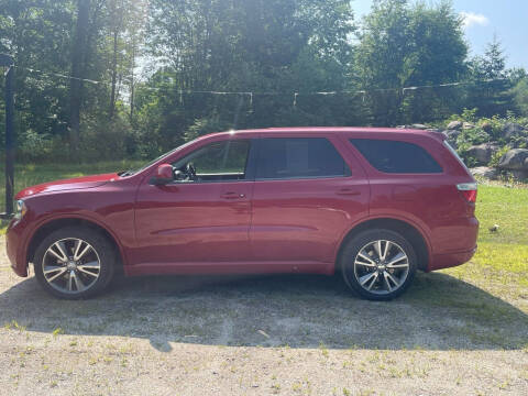 2013 Dodge Durango SXT