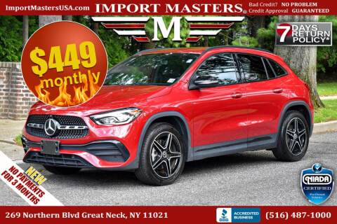 2021 Mercedes-Benz GLA for sale at Import Masters in Great Neck NY