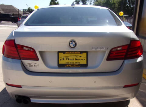2012 BMW 5 Series 528i