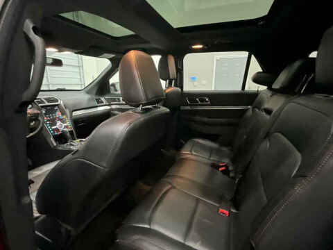 2018 Ford Explorer Sport