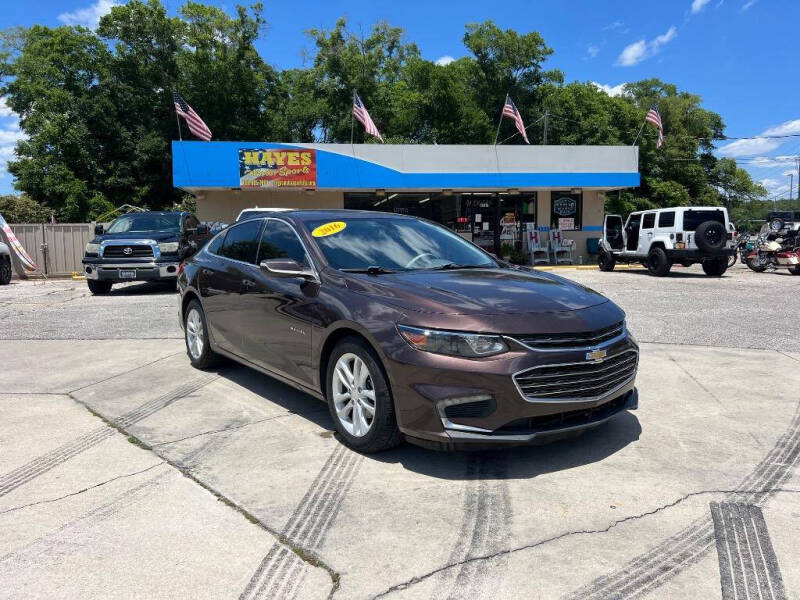 2016 Chevrolet Malibu LT