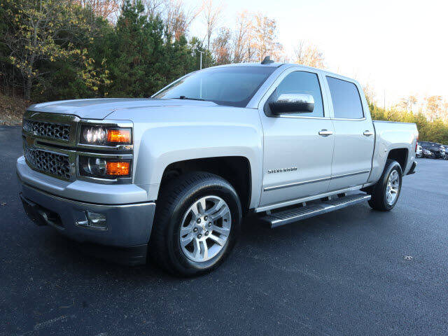 2015 Chevrolet Silverado 1500 for sale at RUSTY WALLACE KIA OF KNOXVILLE in Knoxville TN