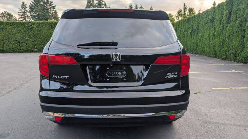 2017 Honda Pilot Elite