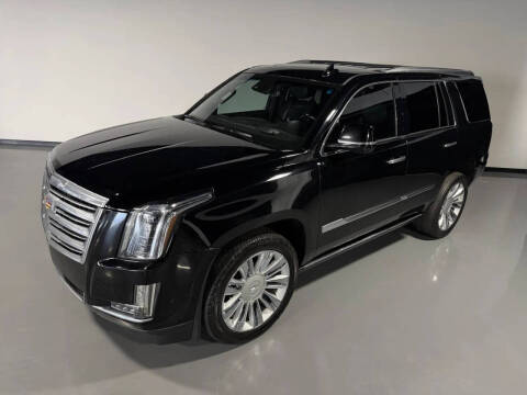 2017 Cadillac Escalade Platinum