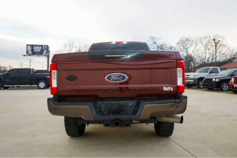 2017 Ford F-250 Super Duty