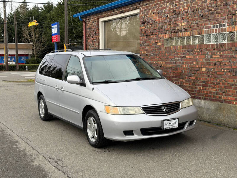2001 Honda Odyssey EX