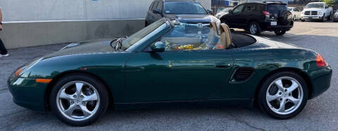 2001 Porsche Boxster