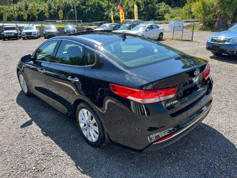 2016 Kia Optima EX