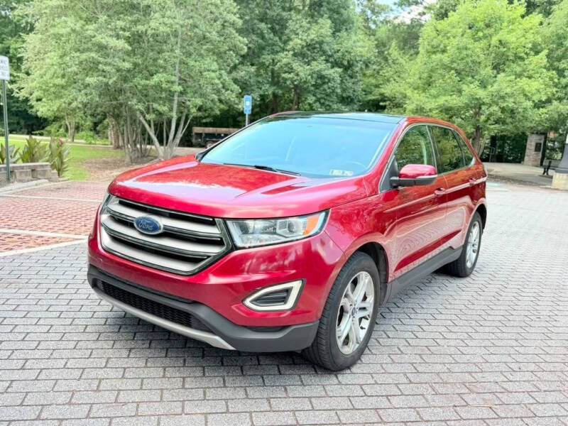 2015 Ford Edge Titanium