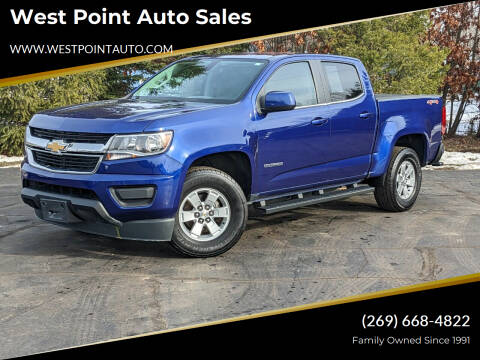 2016 Chevrolet Colorado for sale at West Point Auto Sales in Mattawan MI