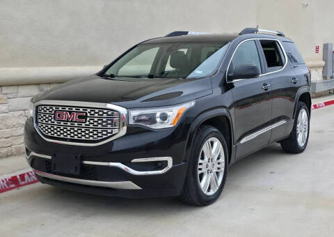 2018 GMC Acadia Denali