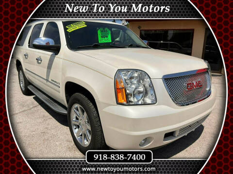 2009 GMC Yukon XL for sale at New To You Motors in Tulsa OK