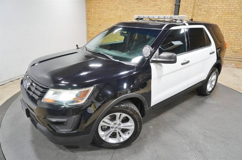 2017 Ford Explorer Police Interceptor Utility