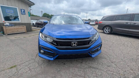 2021 Honda Civic EX