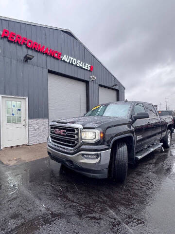 2016 GMC Sierra 1500 SLE