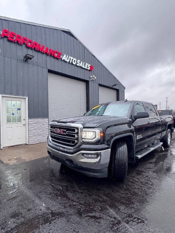 2016 GMC Sierra 1500 SLE