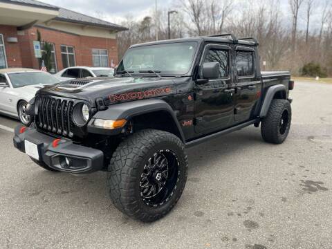 2022 Jeep Gladiator for sale at Car Central in Fredericksburg VA