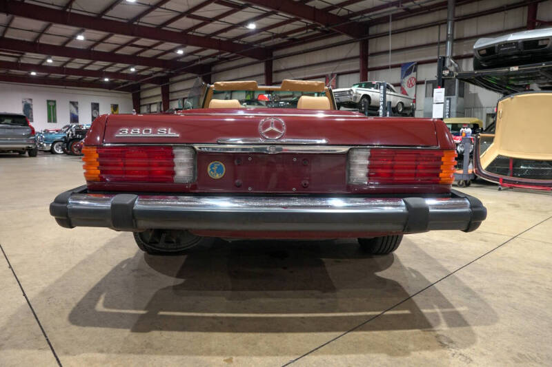 1982 Mercedes-Benz 380-Class 380 SL