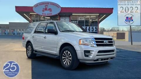 2016 Ford Expedition for sale at The Carriage Company in Lancaster OH