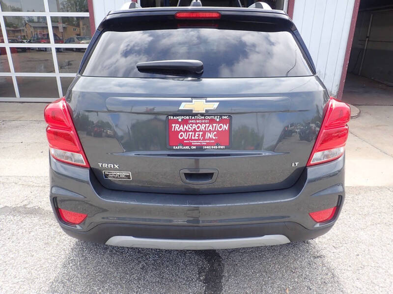 2017 Chevrolet Trax LT