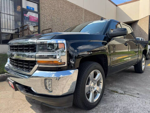 2018 Chevrolet Silverado 1500 for sale at Bogey Capital Lending in Houston TX