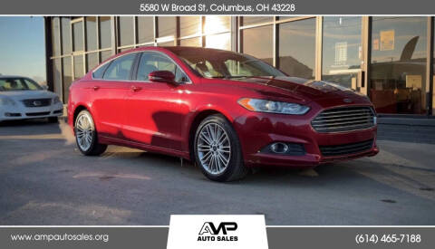 2015 Ford Fusion SE