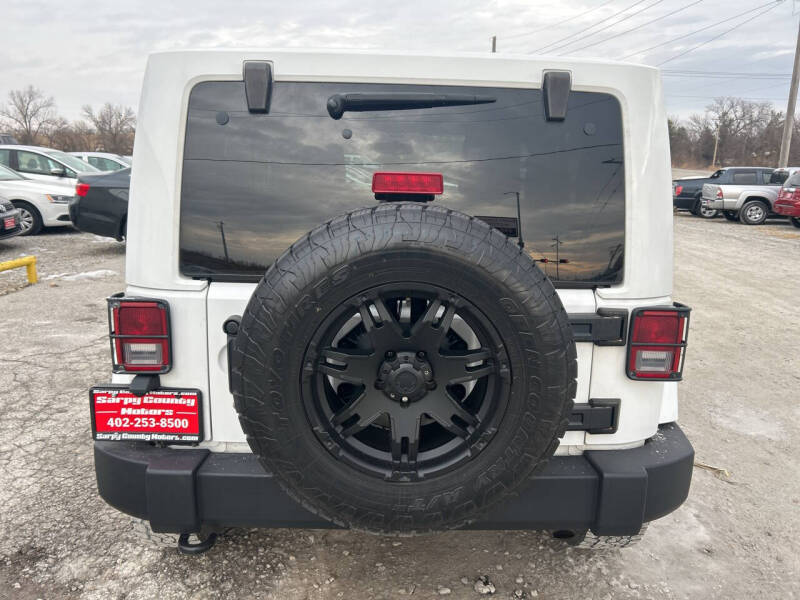 2012 Jeep Wrangler Sahara
