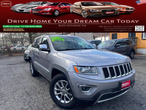 2015 Jeep Grand Cherokee for sale at Auto Universe Inc in Paterson NJ