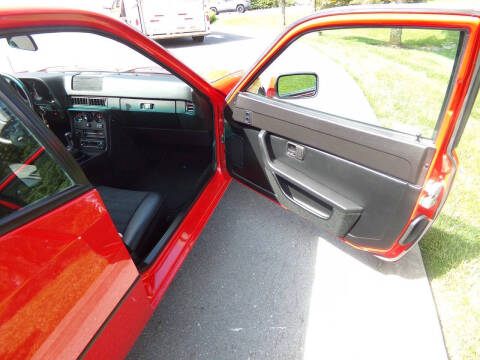 1987 Porsche 924 S