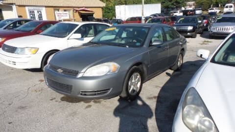 2008 Chevrolet Impala for sale at Tates Creek Motors KY in Nicholasville KY